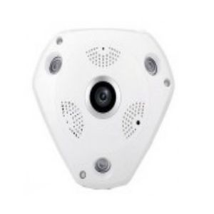 3D VR 360 Wireless Panoramic IP CC Camera IPC 360JK