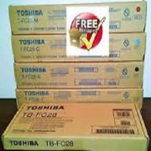 Toshiba Genuine Color Toner TFC30P Y|M|C|K Cartridge Set