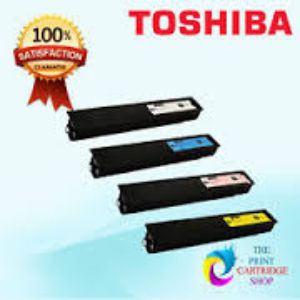 Toshiba Genuine Copier Four Toner Set Color T FC25D Y|M|C|K