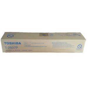 Toshiba T2507P Black Genuine Copier Toner Cartridge
