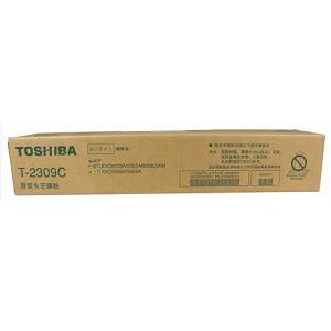 Toshiba Genuine Photocopier Toner Cartridge T2309C Black Color