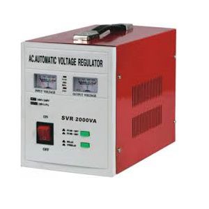 Servo AVR 2000VA Automatic Voltage Regulator