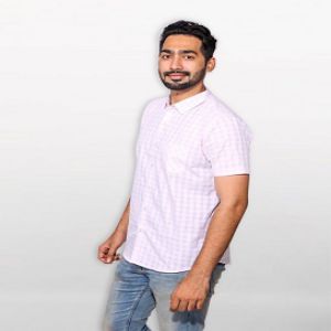 COTTON CASUAL SHORT SLEEVE SHIRT