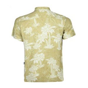 VISCOSE CASUAL SHORT SLEEVE SHIRT