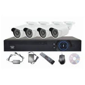 Sectec ST WIFI KIT41M Security 4CH HD NVR Package