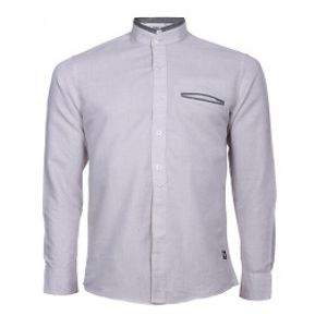 WHITE COTTON CASUAL SHIRT