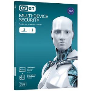 ESET Multi Device Security Pack for 3 User