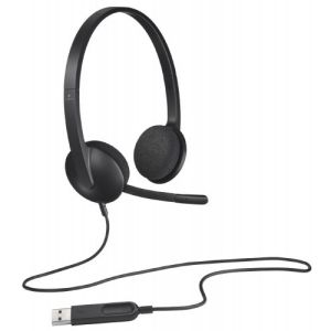 Logitech H340 Stereo USB Headset with Microphone