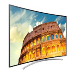 65 Inch Samsung H8000 Smart 3D Curved TV