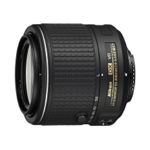 (New) 55 200mm VRII Lens F4 5.6