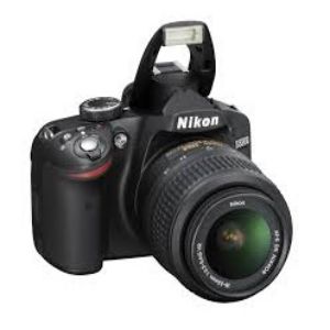 Nikon D3200 DSLR Camera With 18 55mm