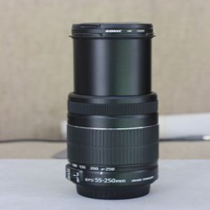 Canon 55 250mm ISII Lens