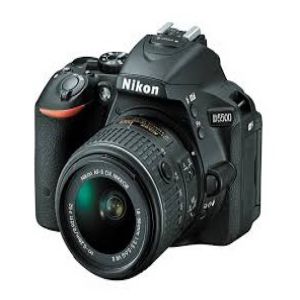 Nikon D5500 DSLR Camera With 18 55mm