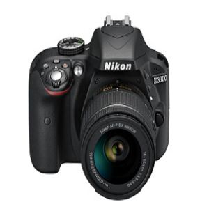 Nikon D3300 DSLR Camera With Lens