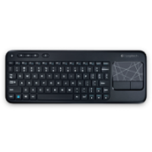 Logitech Wireless Touch Keyboard K400