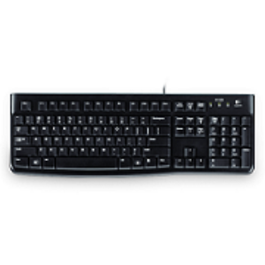 Logitech K120 Sleek Looks USB Keyboard