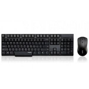 Rapoo 1830 Wireless Optical Mouse and Keyboard Combo  Brand: