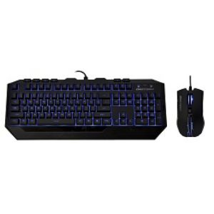 COOLER MASTER Devastator II Blue LED Combo
