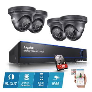 4CH DVR  4Pcs WATERPROOF 01