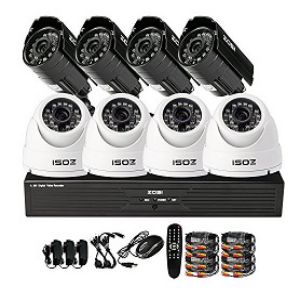 8CH DVR  4Pcs WATERPROOF 01