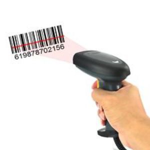 Auto Scanning Barcode Reader
