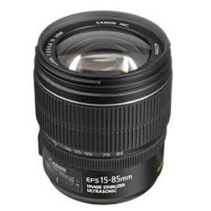 Canon EFS 15 85mm IS DSLR Lens 