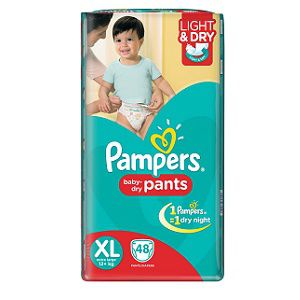 Weight range 12 plus Pampers Pant Baby Diaper