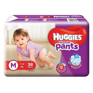 7 to 12 Kg Huggies Pant Diaper