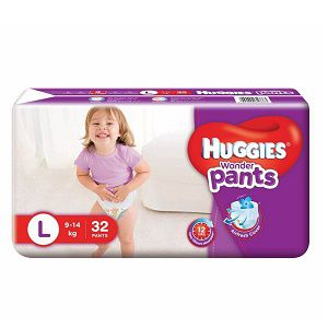 9 to 14 Kg Huggies Pant Diaper