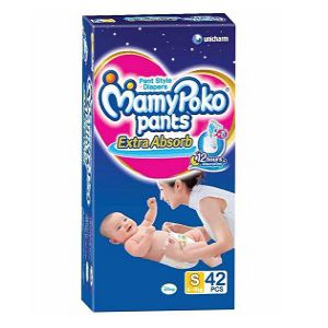 4 to 8 Kg Mamypoko Pant Diaper 60 pcs