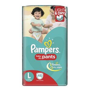 9 to 14 Kg Pampers Pant Diaper 34 pcs