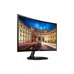 SAMSUNG C24F390FHW 24 inch Curved LED Full HD Monitor New