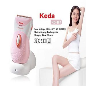 Keda Rechargeable Lady Shaver