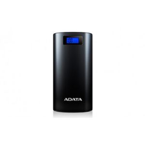 ADATA POWER BANK P20000D BLACK COLOR