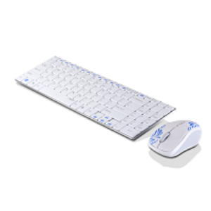RAPOO 9060 WIRELESS MOUSE AND METAL KEYBOARD SET