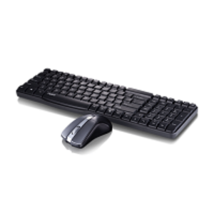 RAPOO X1800 WIRELESS STANDARD MOUSE AND KEYBOARD SET