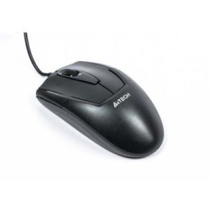 A4 TECH N 301 WIRED V TRACK MOUSE USB BLACK