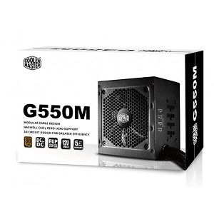 COOLER MASTER GAMING PSU RS550 (550W)