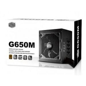 COOLER MASTER GAMING PSU RS650 (650W)