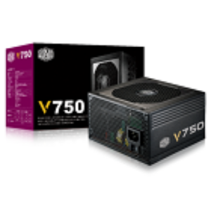 COOLER MASTER GAMING PSU V750S, (750W) 80PLUS GOLD, SEMI MODULAR CABLE, ACTIVE PFC