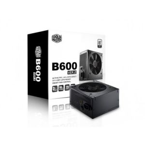 COOLER MASTER RS600 ACABB1 UK B2 600W 80 PLUS EU 230V CERTIFIED