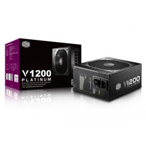 COOLER MASTER V1200W, 80 PLUS PLATINUM FULL MODULAR PSU