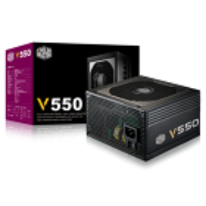 COOLER MASTER V550S, 80 PLUS GOLD, FULL MODULAR PSU