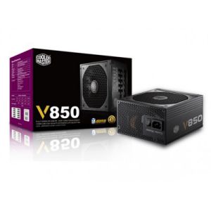 COOLER MASTER VANGUARD 850W 80 PLUS GOLD POWER SUPPLY