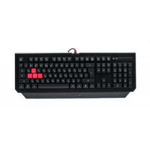 BLOODY B 120 GAMING KEYBOARD|USB|BLACK|US LAYOUT