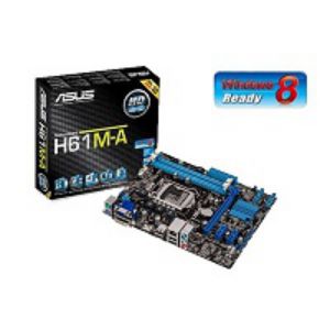 ASUS H61M A MOTHERBOARD