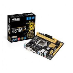 ASUS H81M P MOTHERBOARD