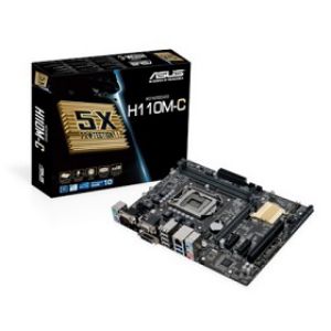 ASUS H110M C MOTHERBOARD 6TH GEN