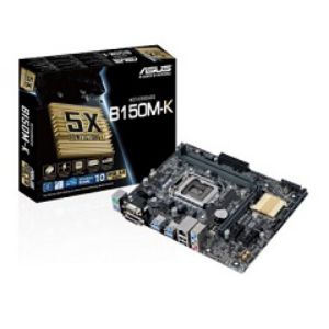 ASUS B150M K MOTHERBOARD NEW