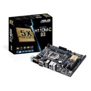 ASUS H110M C D3 MOTHERBOARD